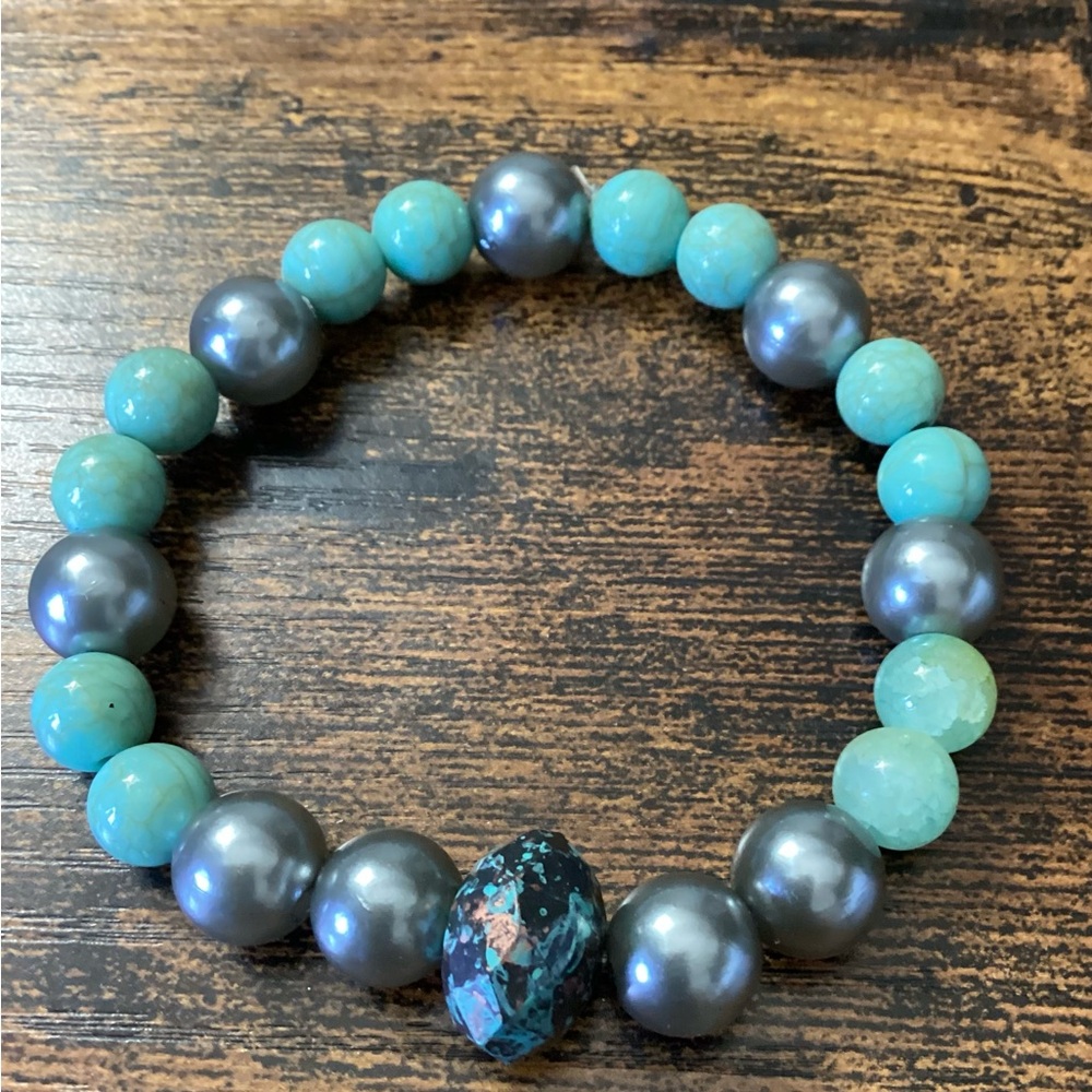 Turquoise beads Bracelet